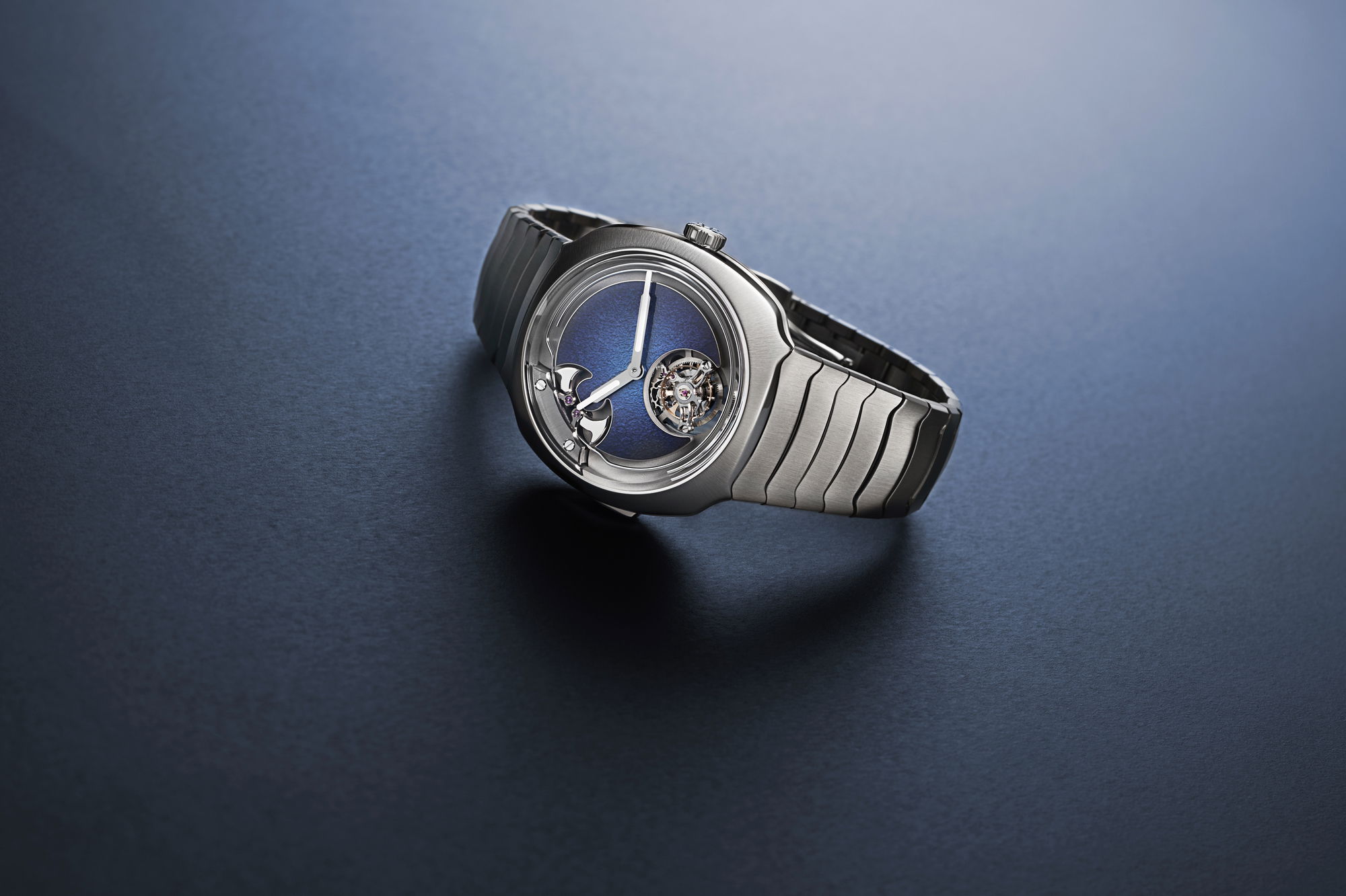 Streamliner Concept Minute Repeater Tourbillon Blue Enamel - Image 6