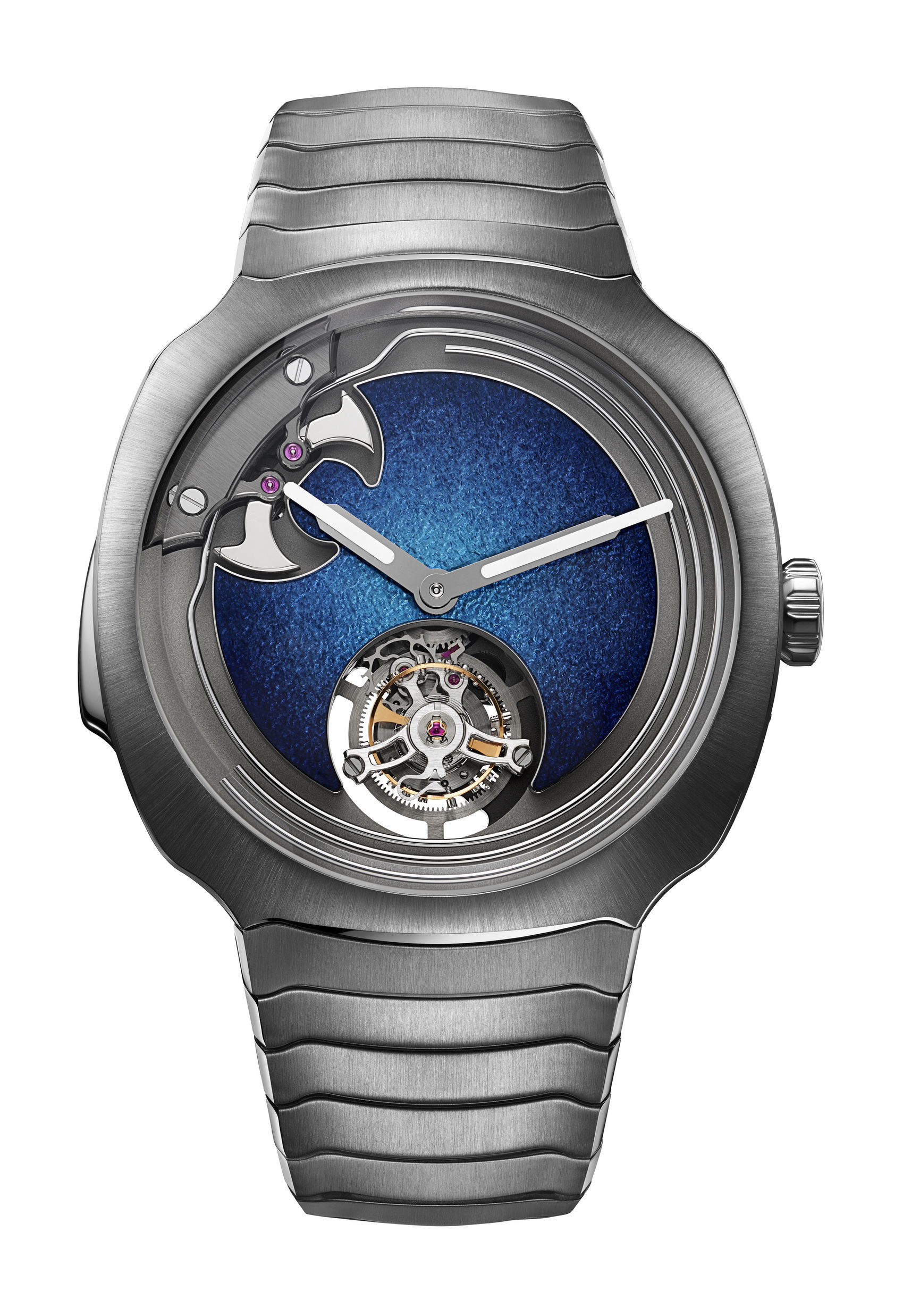 Streamliner Concept Minute Repeater Tourbillon Blue Enamel