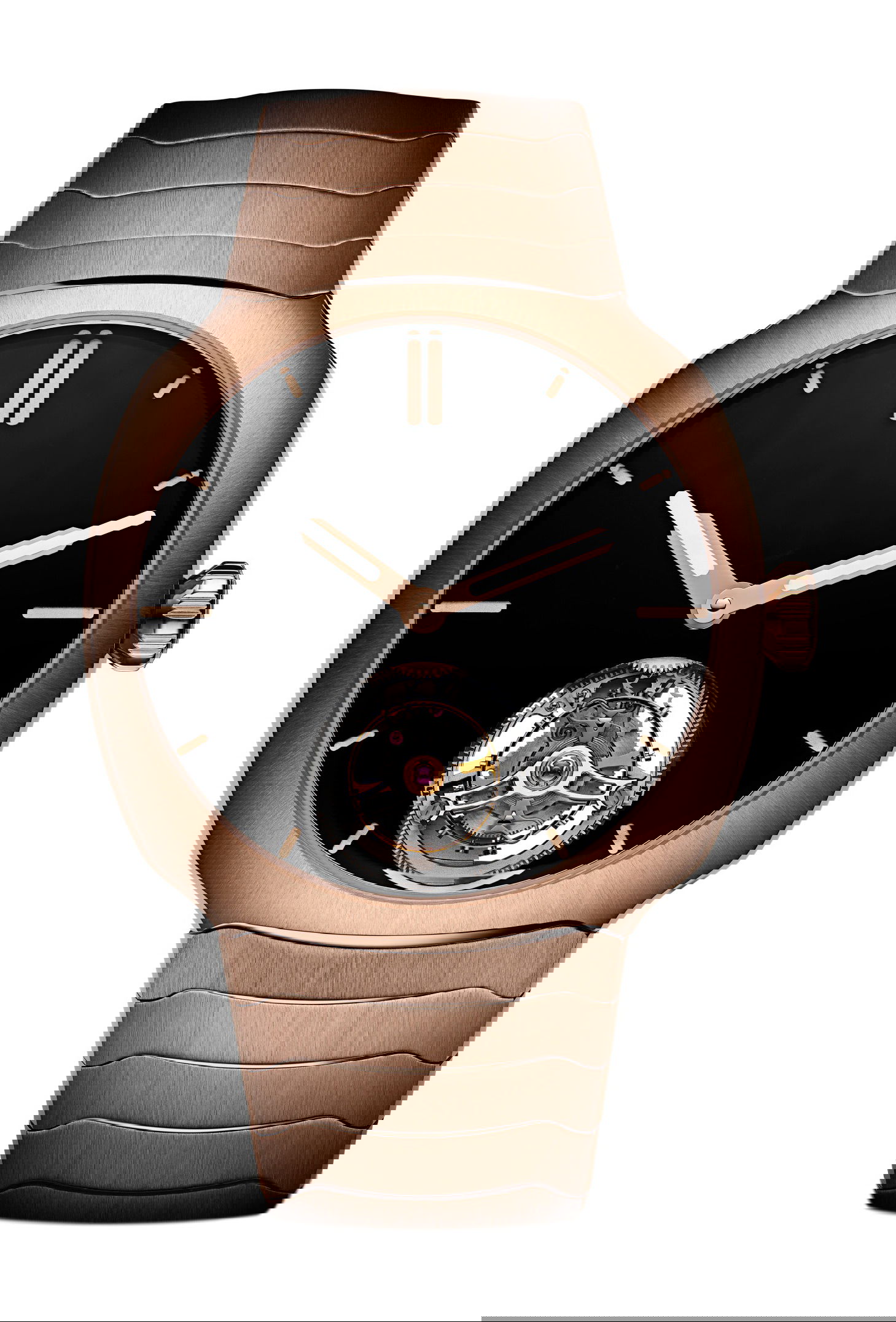 Streamliner Tourbillon Vantablack®
