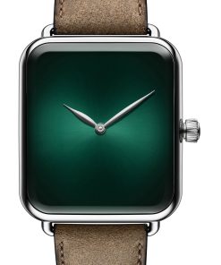 Swiss Alp Watch Concept Cosmic Green