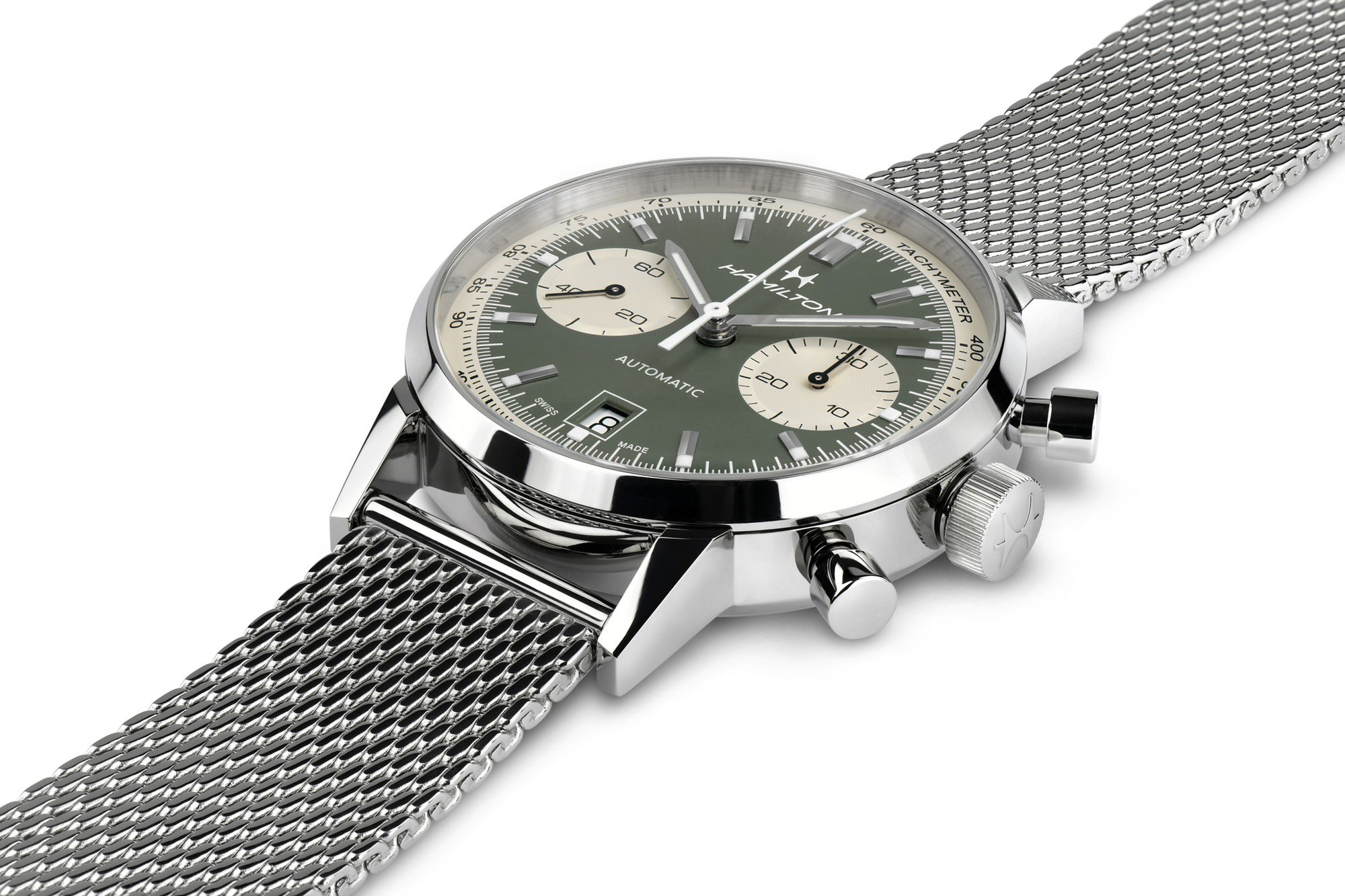 American Classic Intra-Matic Auto Chrono 40 mm - Image 2