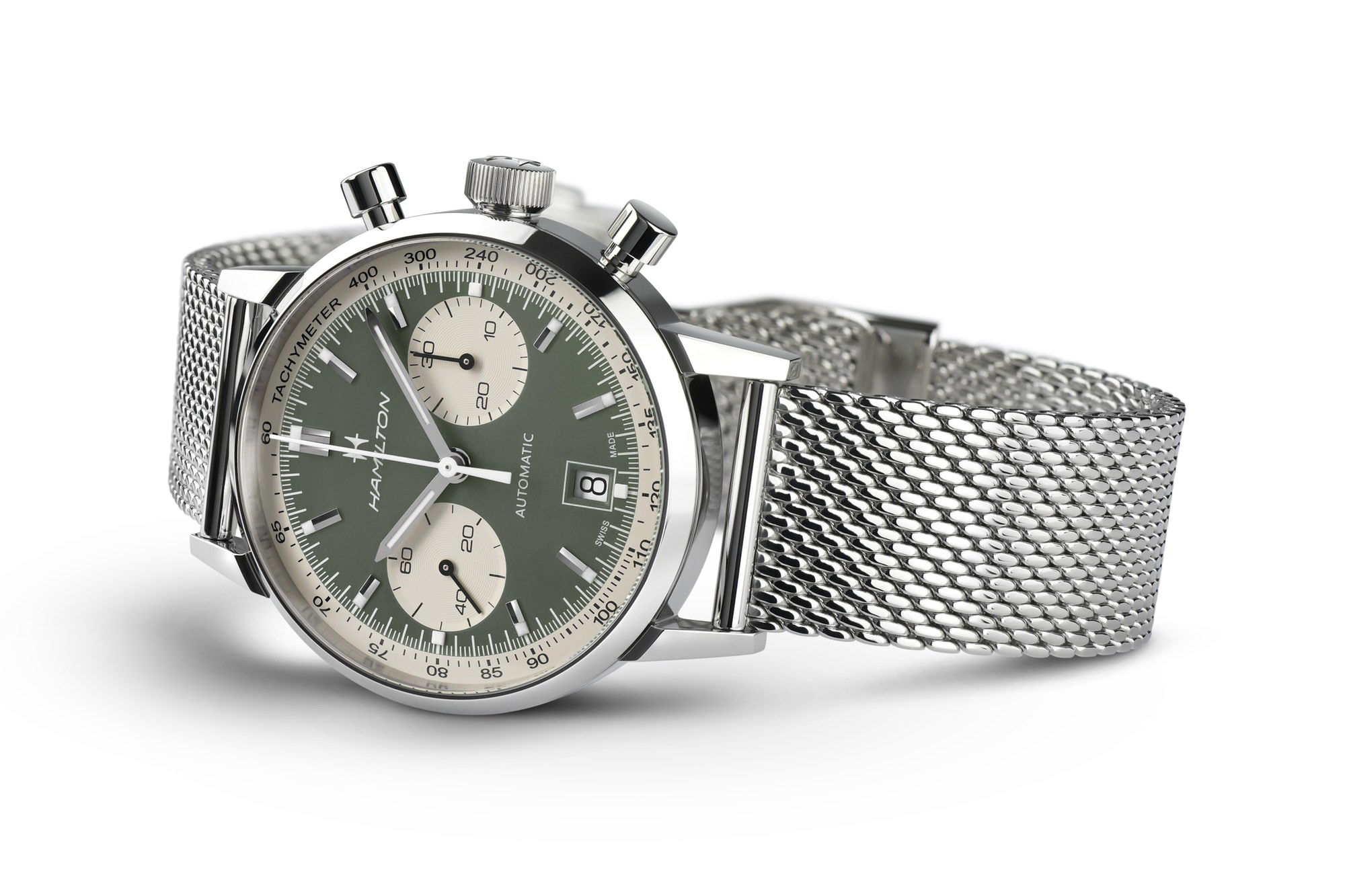 American Classic Intra-Matic Auto Chrono 40 mm - Image 3