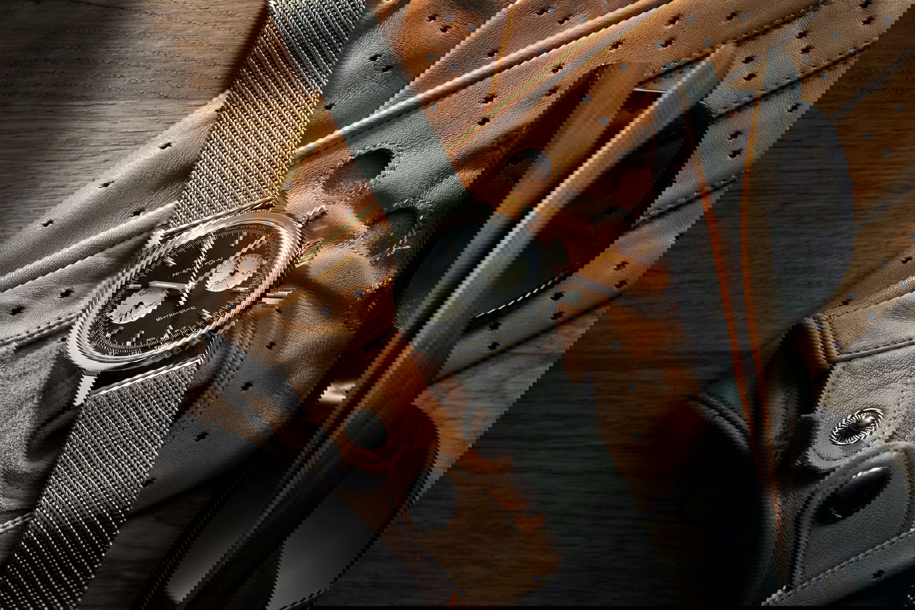 American Classic Intra-Matic Chronograph H - Image 5