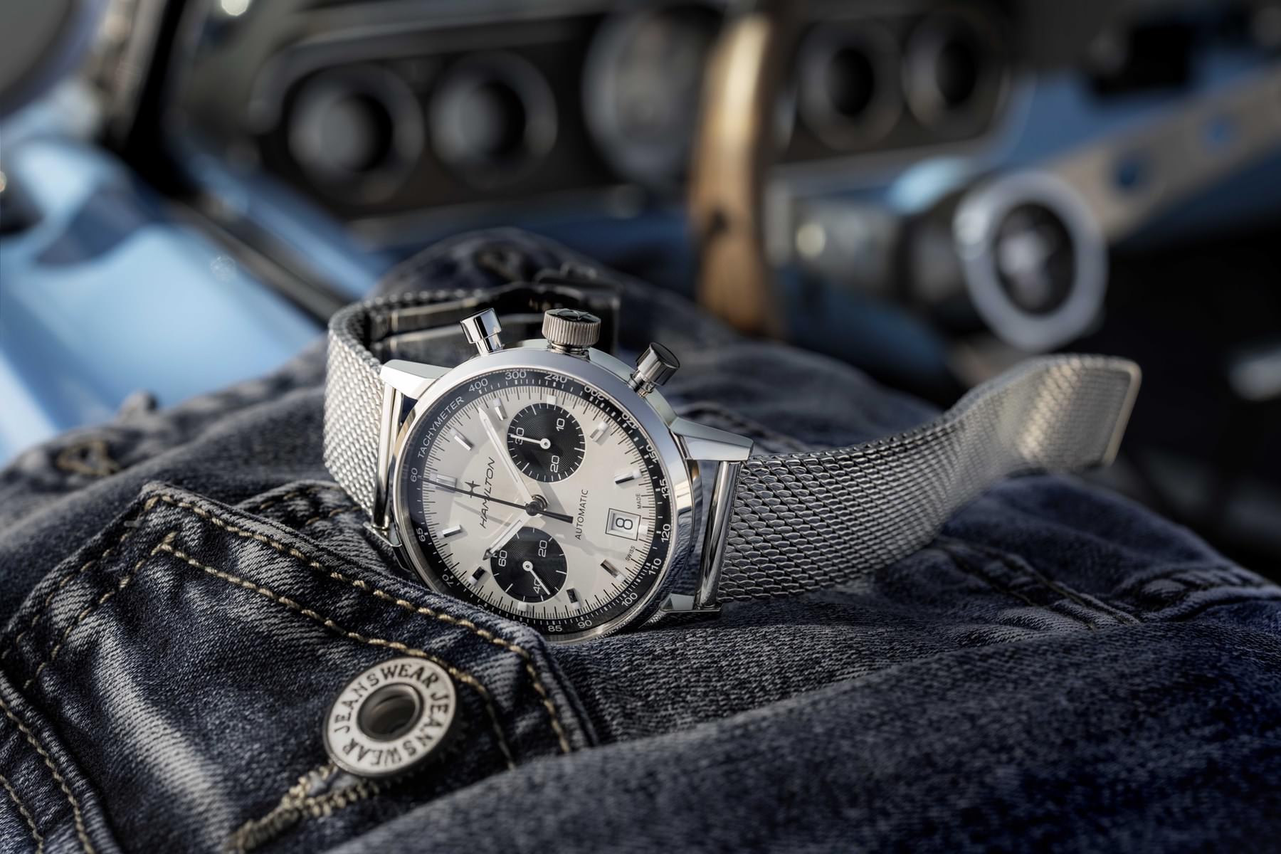 American Classic Intra-Matic Automatic Chronograph - Image 2