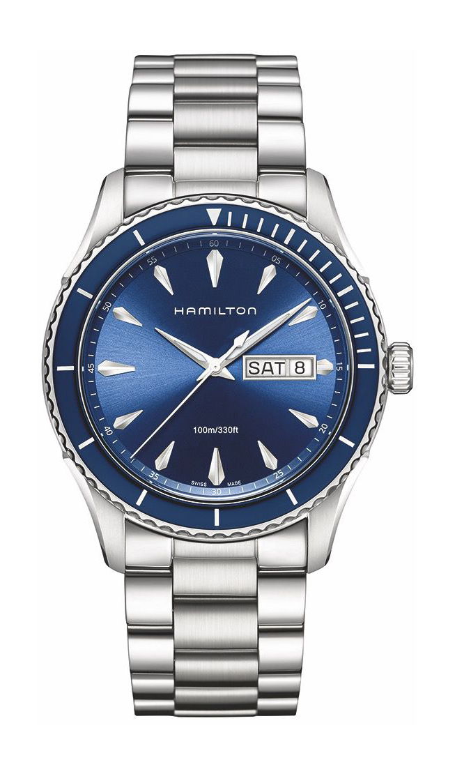 Jazzmaster Seaview Day Date Quartz