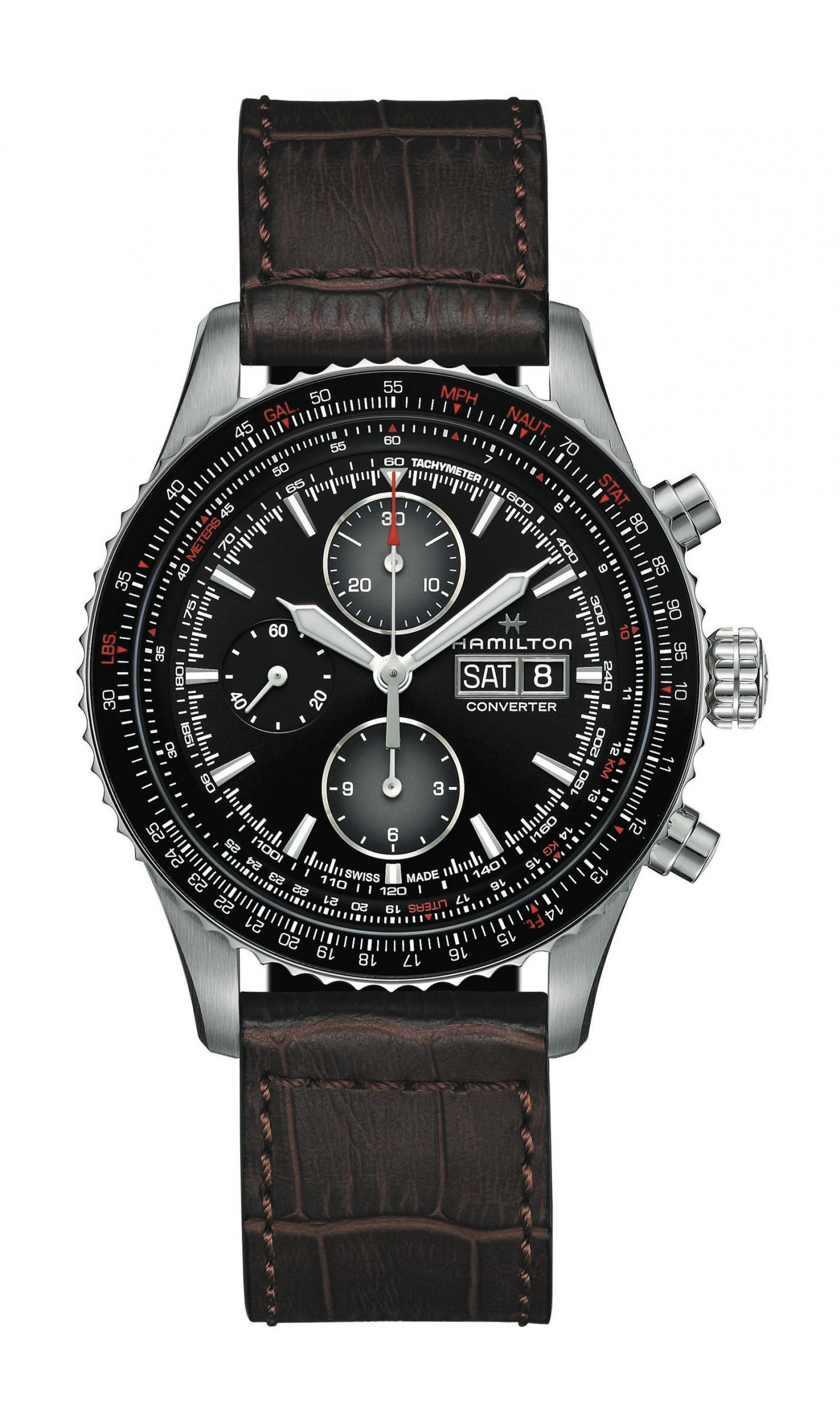 Khaki Aviation Converter Auto Chrono