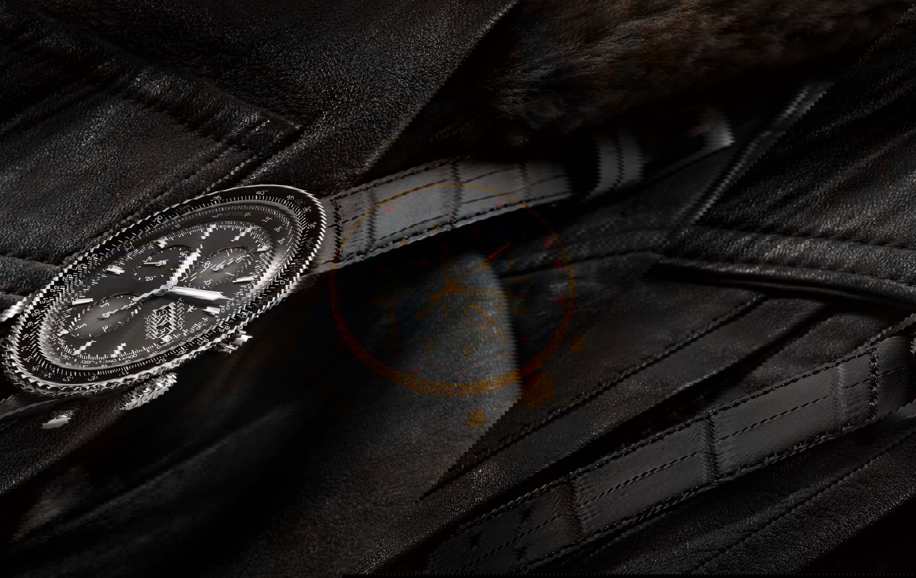 Khaki Aviation Converter Auto Chrono - Image 4