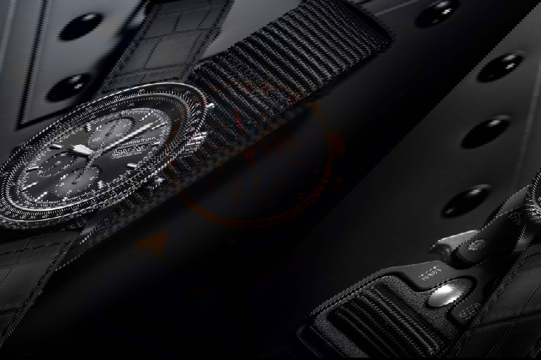 Khaki Aviation Converter Auto Chrono - Image 6