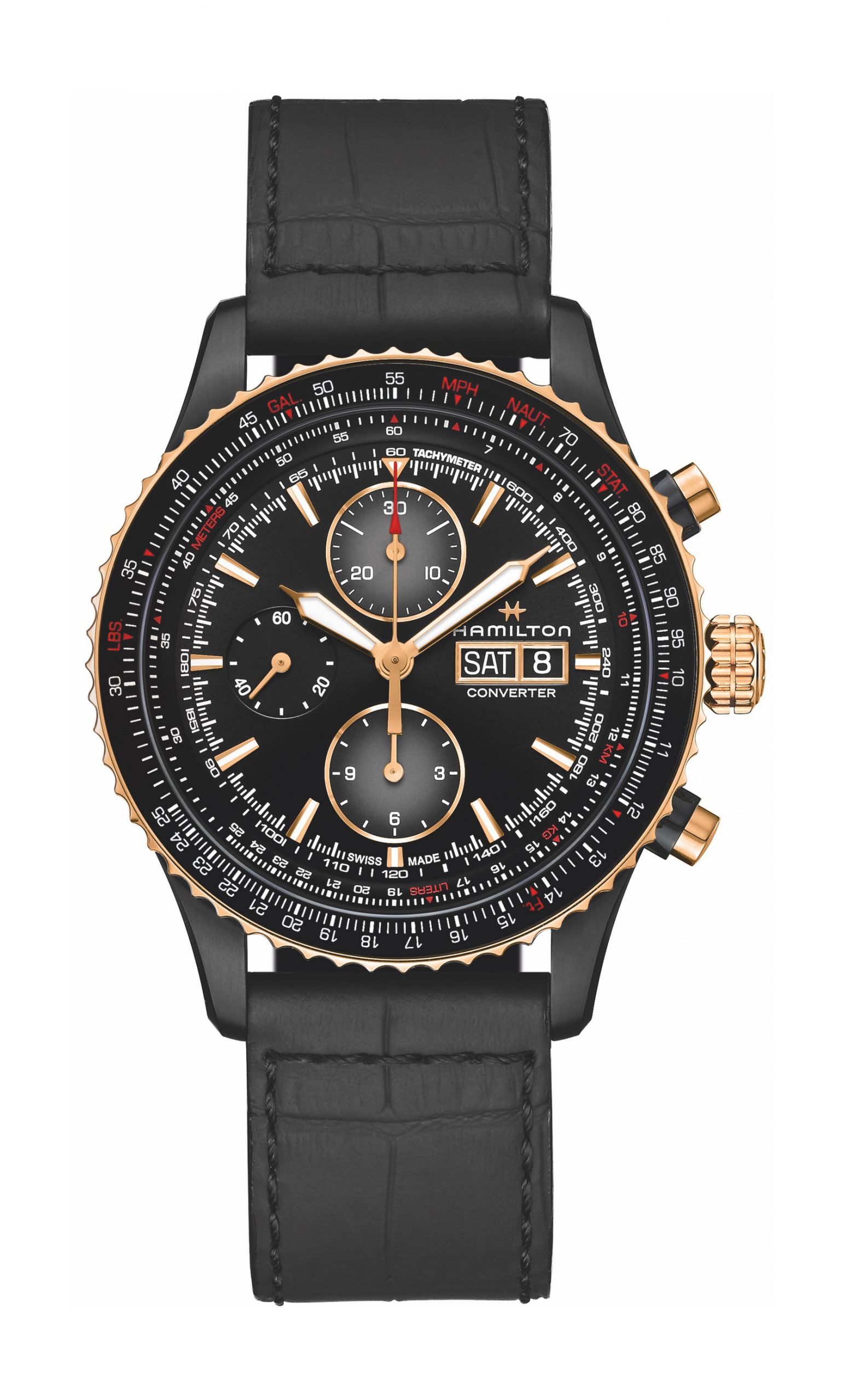 Khaki Aviation Converter Auto Chrono