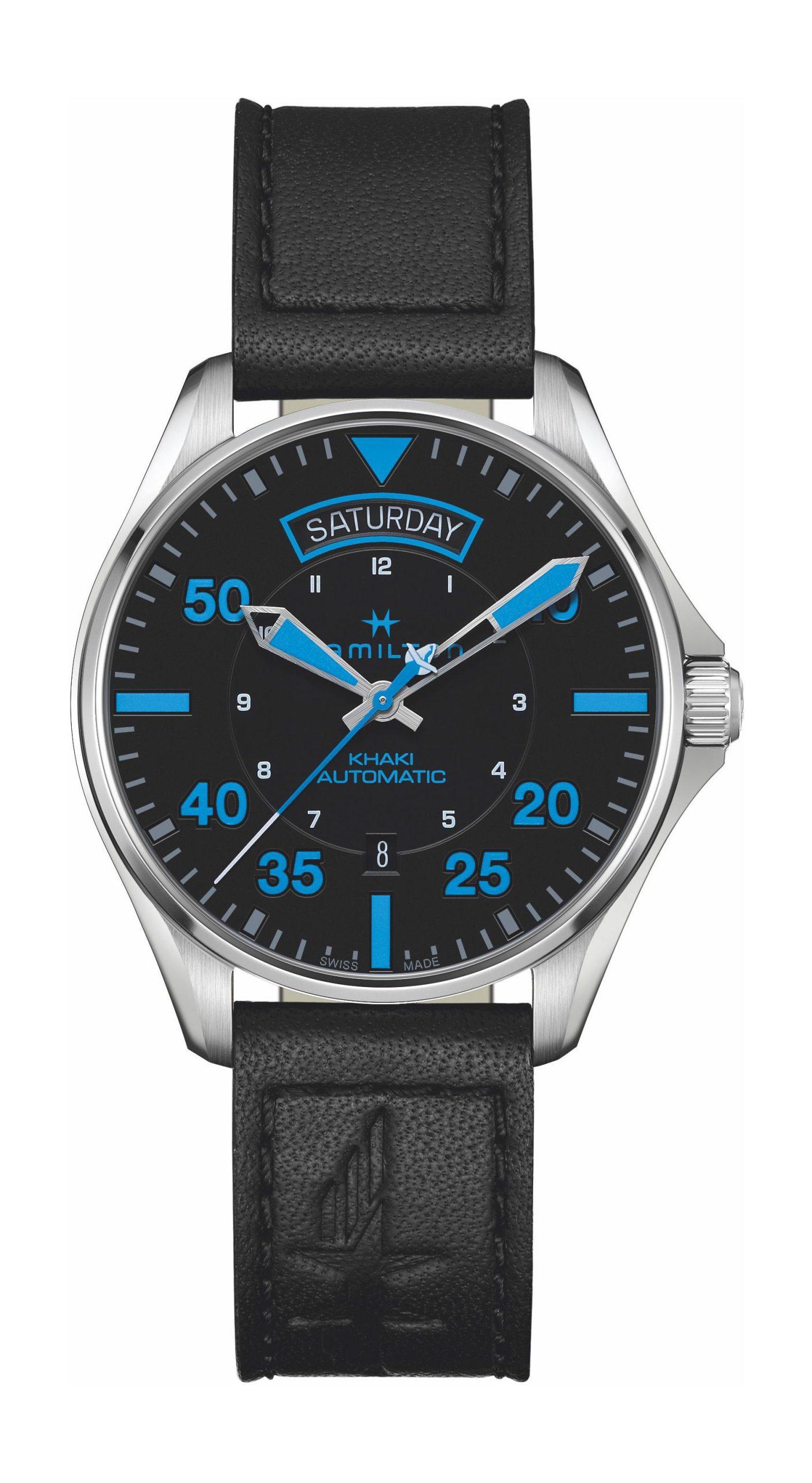 Khaki Aviation Khaki Pilot Day-Date – Air Zermatt Auto