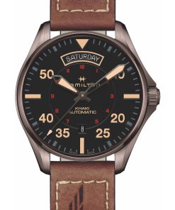 Khaki Aviation Khaki Pilot Day Date Auto