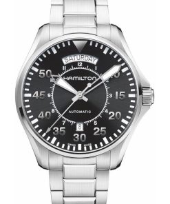 Khaki Aviation Khaki Pilot Day Date Auto