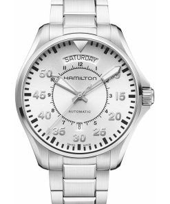 Khaki Aviation Khaki Pilot Day Date Auto