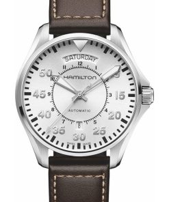 Khaki Aviation Khaki Pilot Day Date Auto