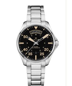 Khaki Aviation Khaki Pilot Day Date Auto