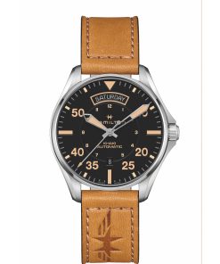 Khaki Aviation Khaki Pilot Day Date Auto