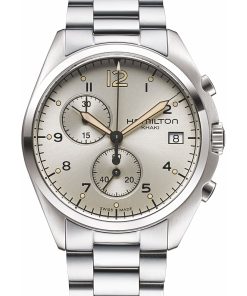 Khaki Aviation Khaki Pilot Pioneer Chrono Quartz