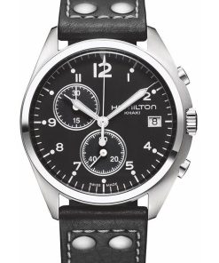 Khaki Aviation Khaki Pilot Pioneer Chrono Quartz