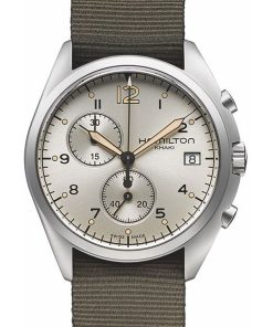 Khaki Aviation Khaki Pilot Pioneer Chrono Quartz