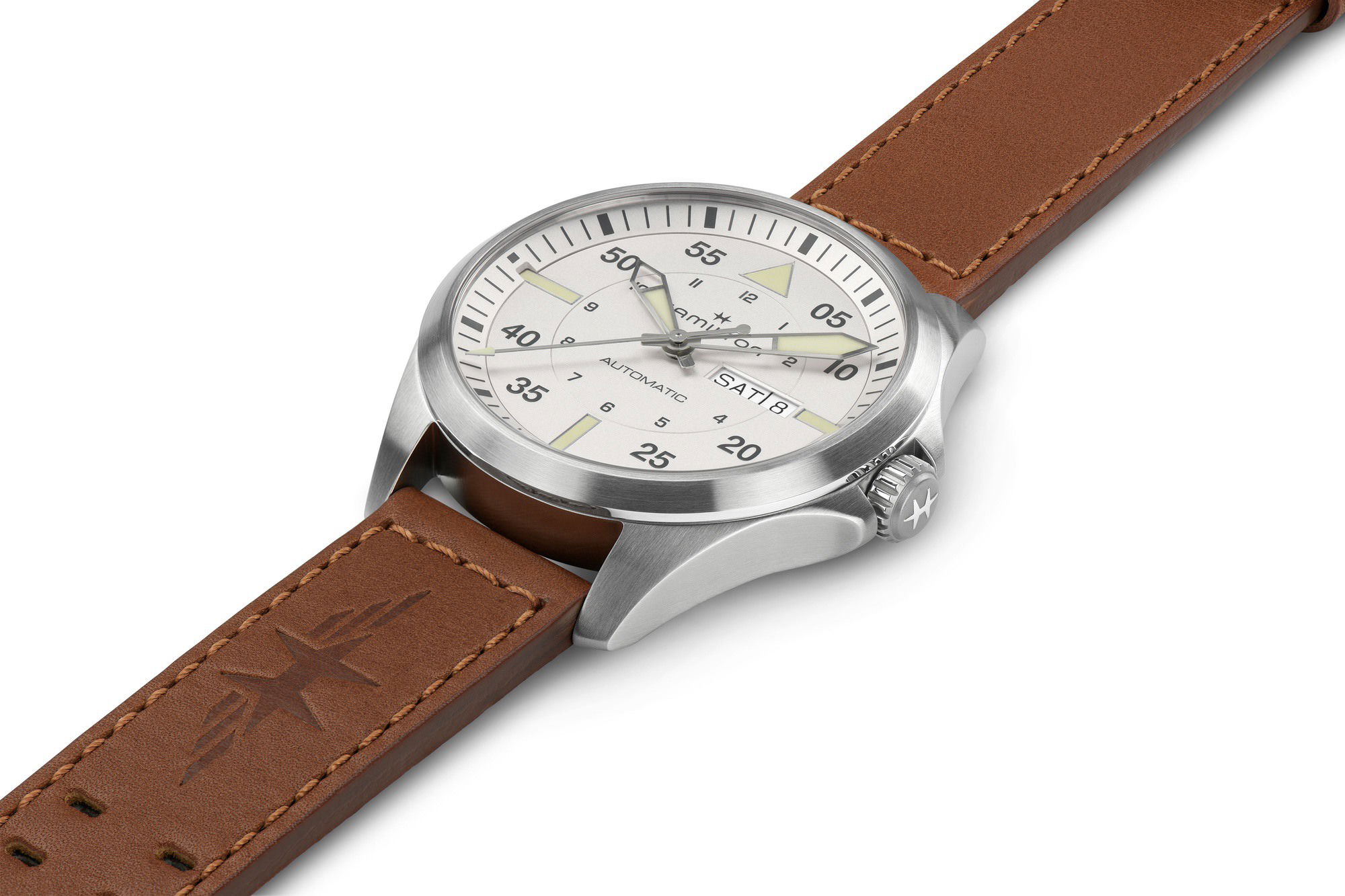 Khaki Aviation Pilot Day-Date 42 - Image 2