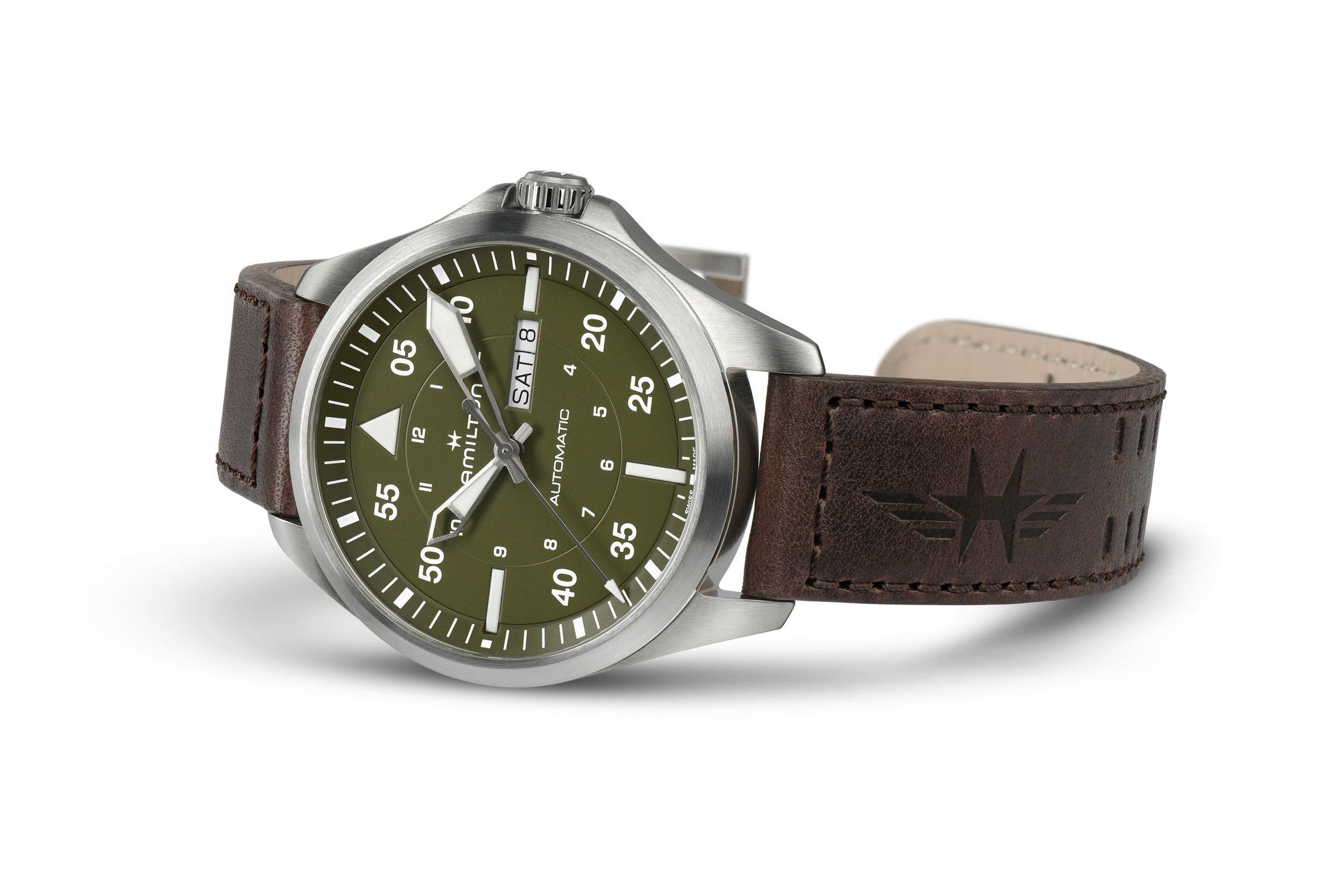 Khaki Aviation Pilot Day-Date 42 - Image 3