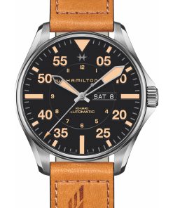 Khaki Aviation Pilot Day Date Auto