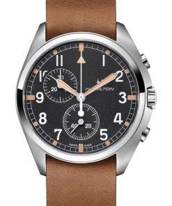 Khaki Aviation Pilot Pioneer Chrono Quartz