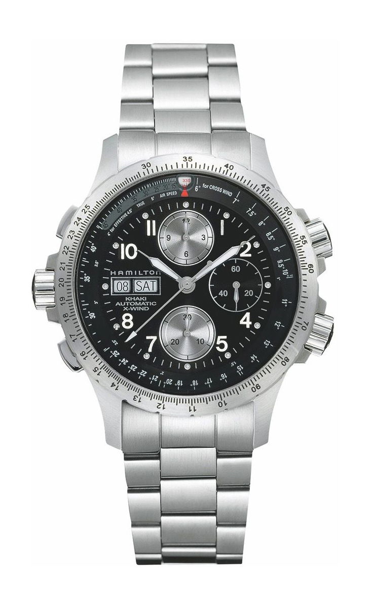 Khaki Aviation X-Wind Auto Chrono