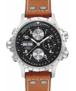 Khaki Aviation X-Wind Auto Chrono