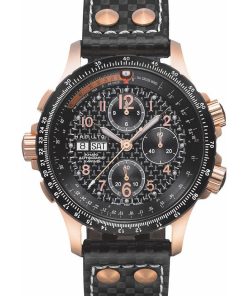 Khaki Aviation X-Wind Auto Chrono