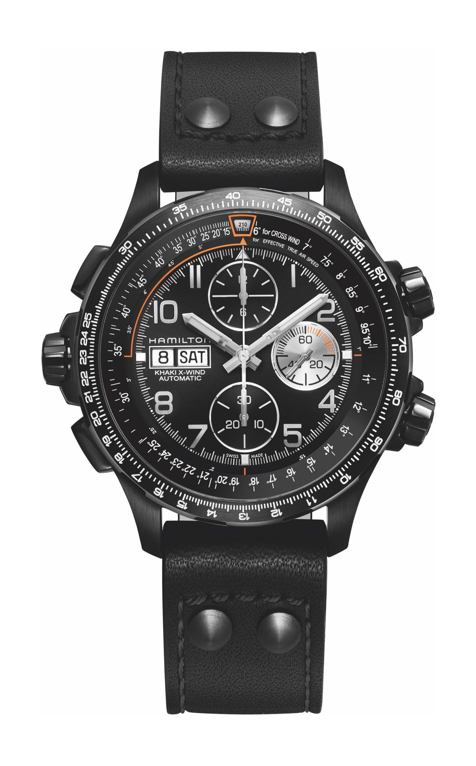 Khaki Aviation X-Wind Auto Chrono