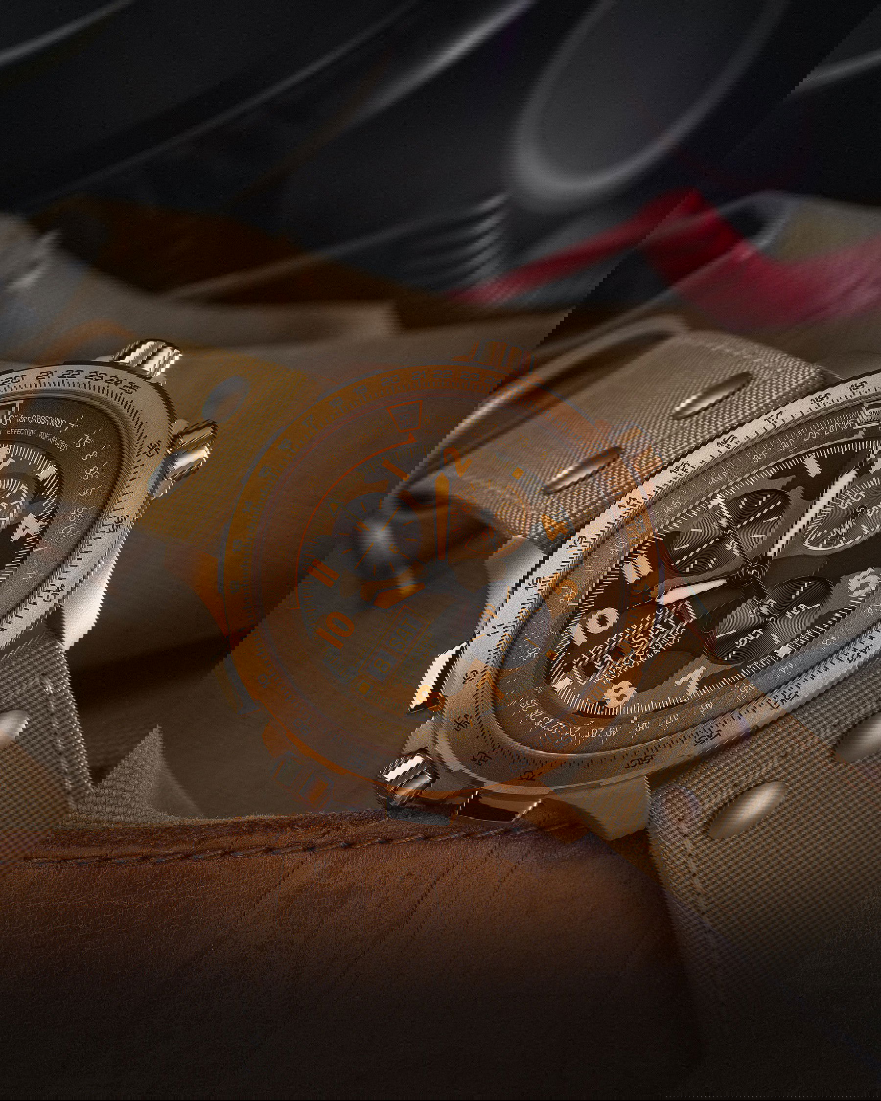 Khaki Aviation X-Wind Auto Chrono - Image 2