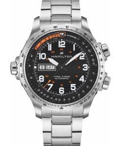 Khaki Aviation X-Wind  Day Date 45mm