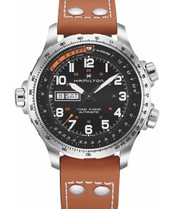 Khaki Aviation X-Wind  Day Date 45mm