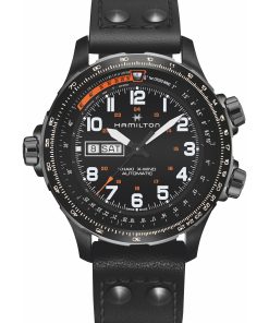 Khaki Aviation X-Wind  Day Date 45mm