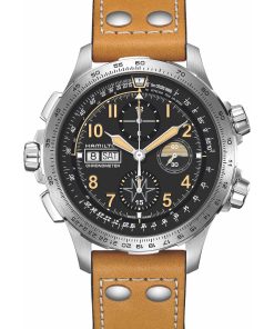 Khaki Aviation X-Wind Day Date Auto Chrono