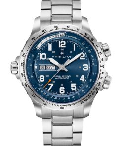 Khaki Aviation X-Wind Day Date Auto