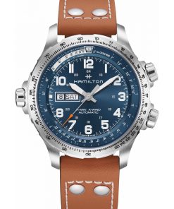 Khaki Aviation X-Wind Day Date Auto