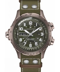 Khaki Aviation X-Wind Day Date