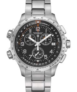 Khaki Aviation X-Wind GMT Chrono Quartz