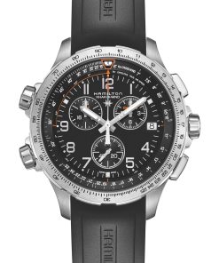 Khaki Aviation X-Wind GMT Chrono Quartz