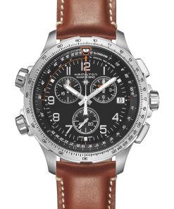 Khaki Aviation X-Wind GMT Chrono Quartz
