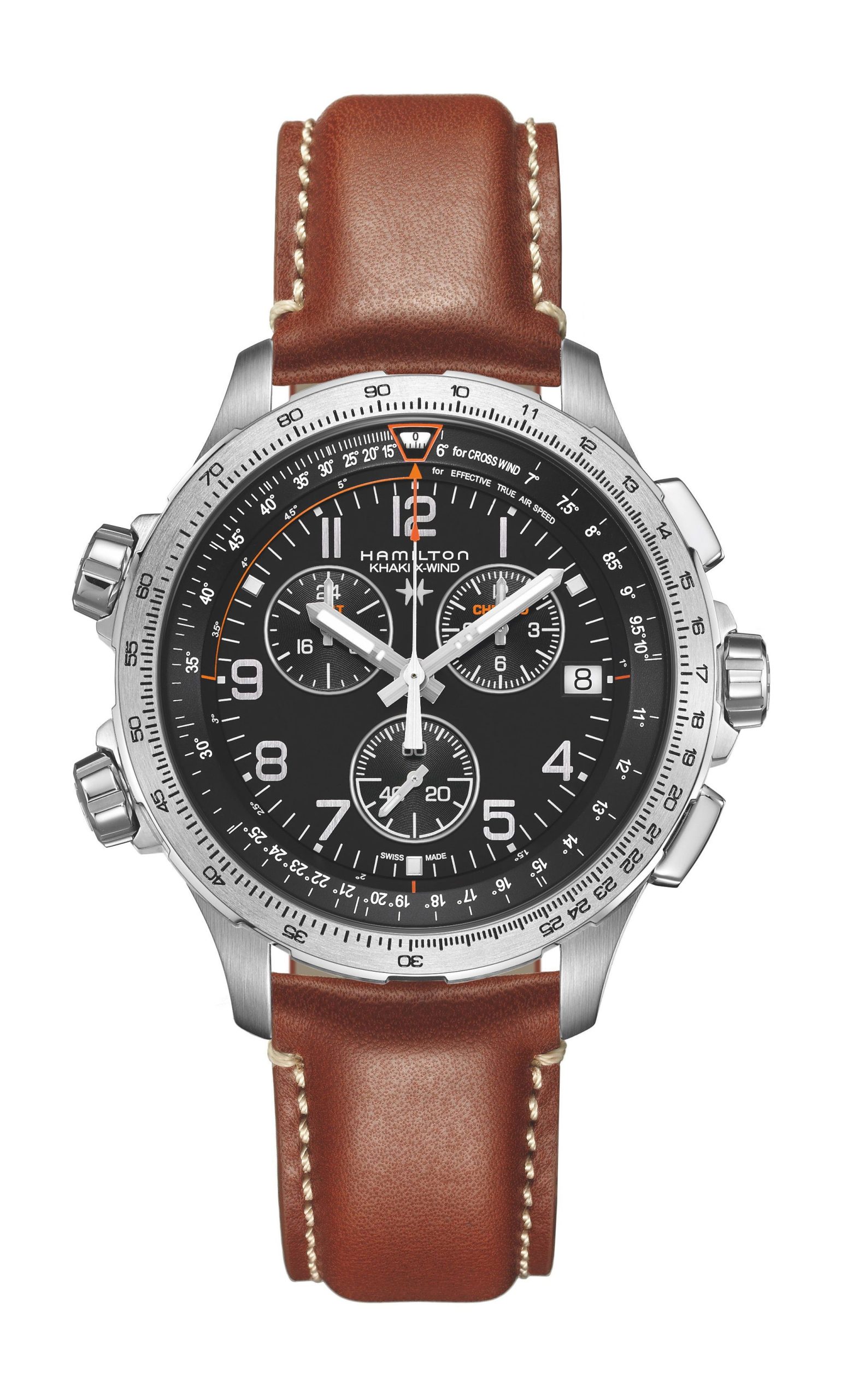 Khaki Aviation X-Wind GMT Chrono Quartz