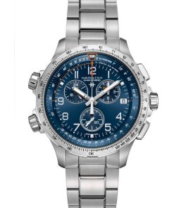 Khaki Aviation X-Wind GMT Chrono Quartz