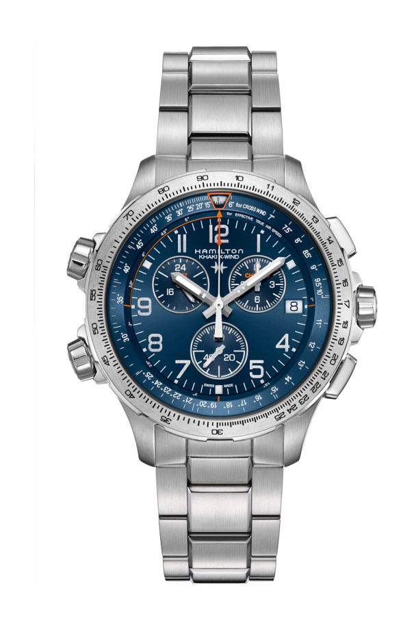 Khaki Aviation X-Wind GMT Chrono Quartz