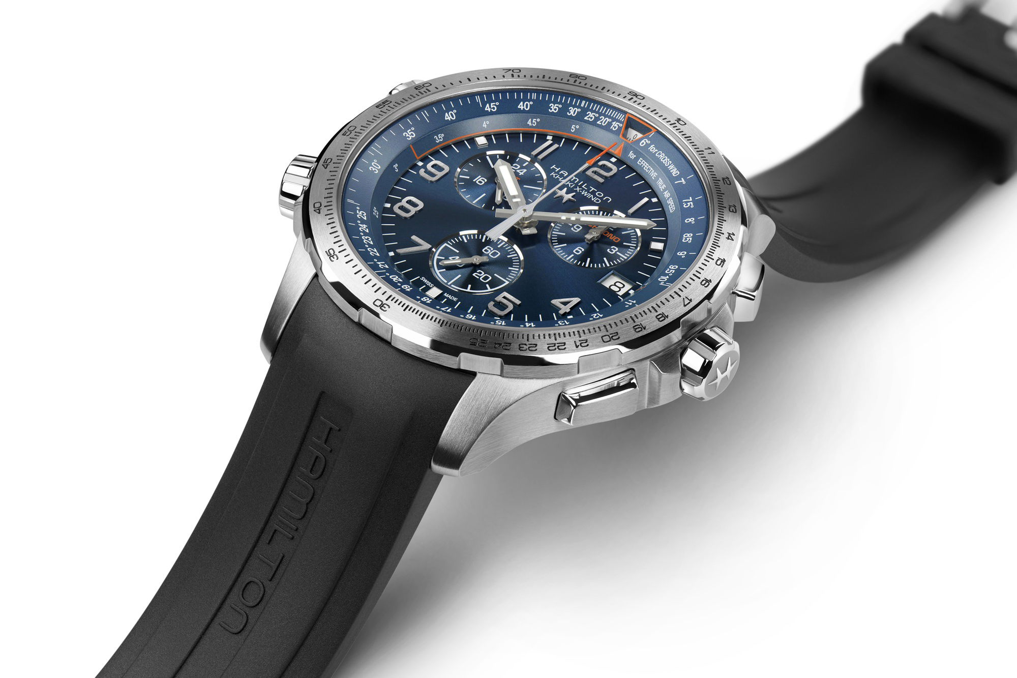 Khaki Aviation X-Wind GMT Chrono Quartz - Image 2