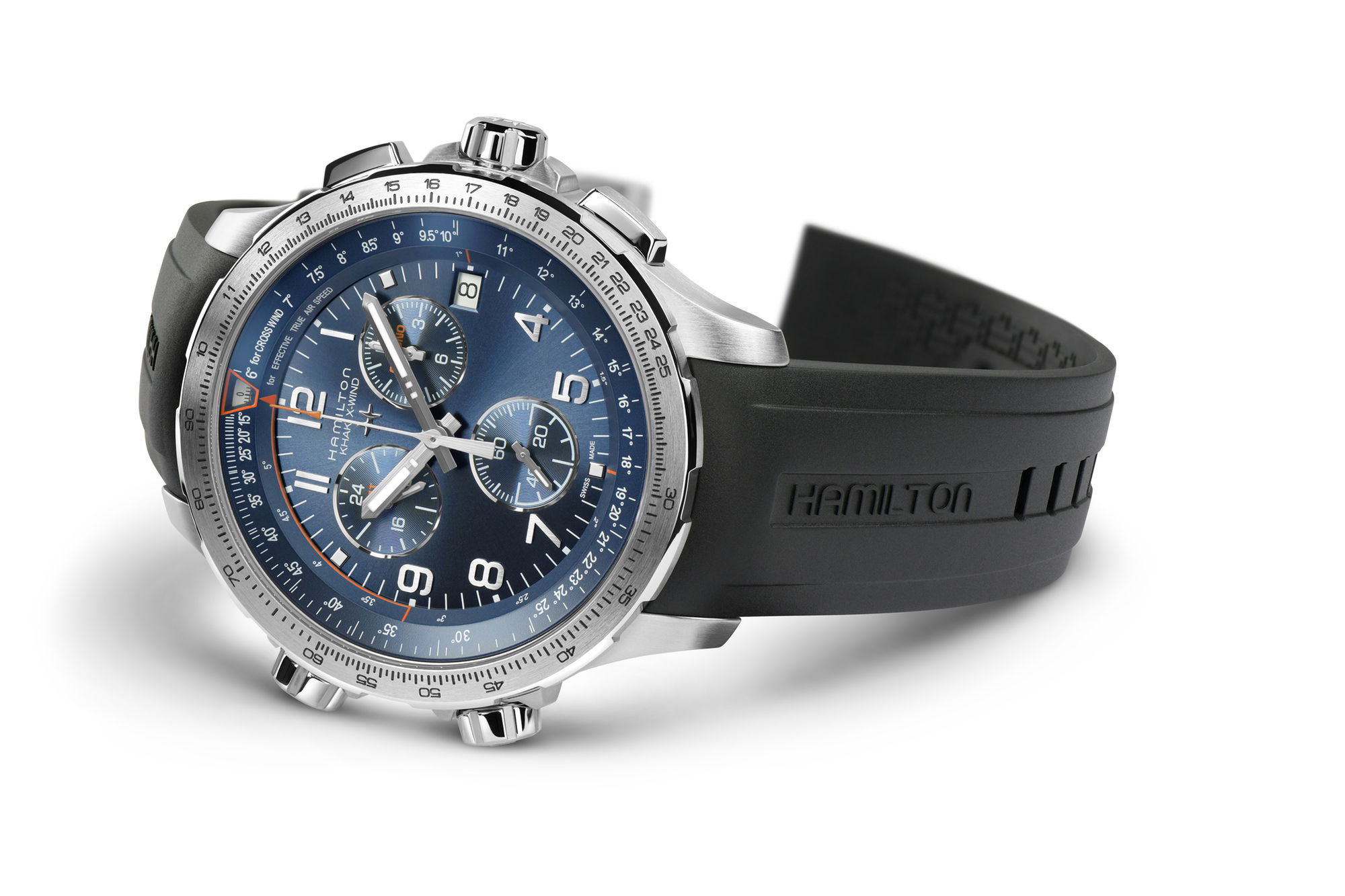 Khaki Aviation X-Wind GMT Chrono Quartz - Image 3