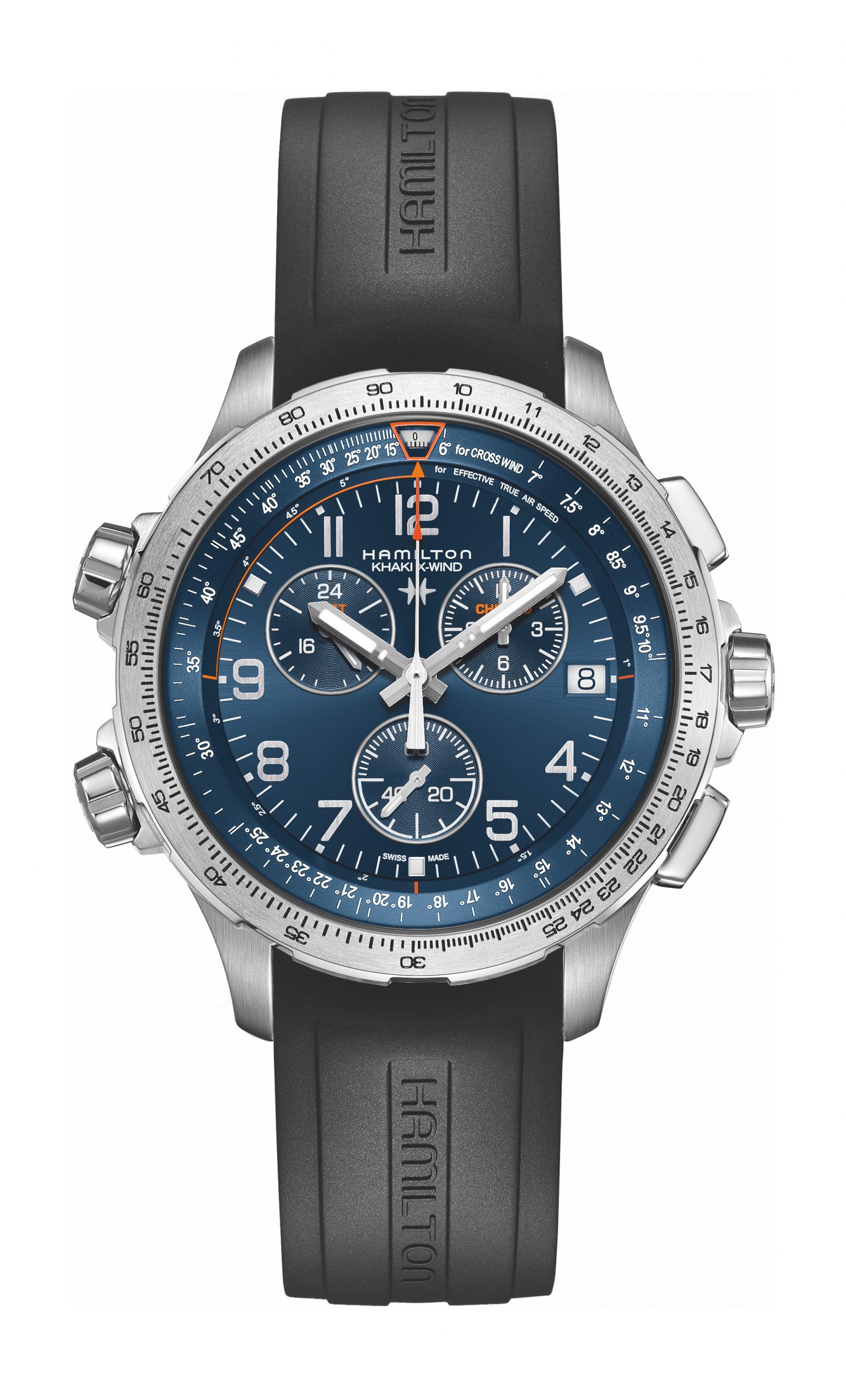 Khaki Aviation X-Wind GMT Chrono Quartz