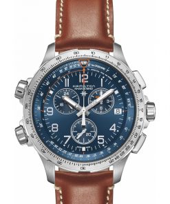 Khaki Aviation X-Wind GMT Chrono Quartz