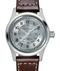 Khaki Field Auto 38mm